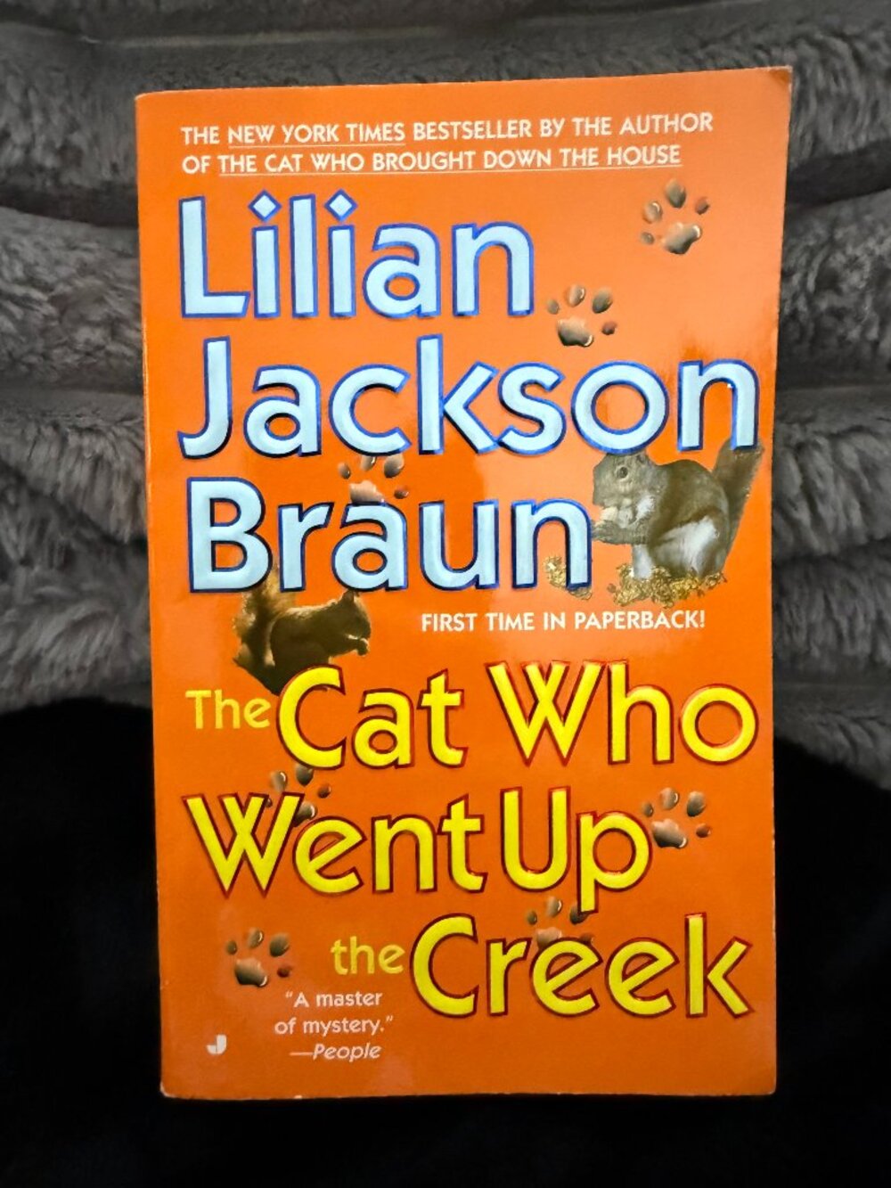 Cat Who Went up the Creek by Lilian Jackson Braun - Paperback